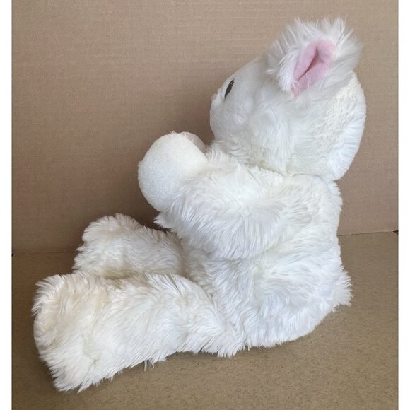Vintage Plush Prayer Partner White Bear Hope Stuffed Animal Zondervan - Picture 7 of 10